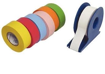 VWR 89098-004 General Purpose Laboratory Labeling Tape, 12.7 M Length, 19 mm Width, Pack of 4, Fluid_Ounces, Degree C, Paper, Blue Pack of 4