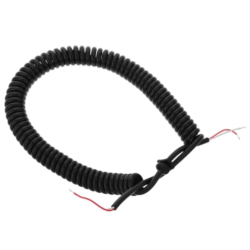Abaodam Accesorios para máquina de grúa, repuesto de grúa, grúa, componentes de máquina expendedora, piezas de máquina de garra de caramelo, piezas de grúa de repuesto, alambre de cobre negro