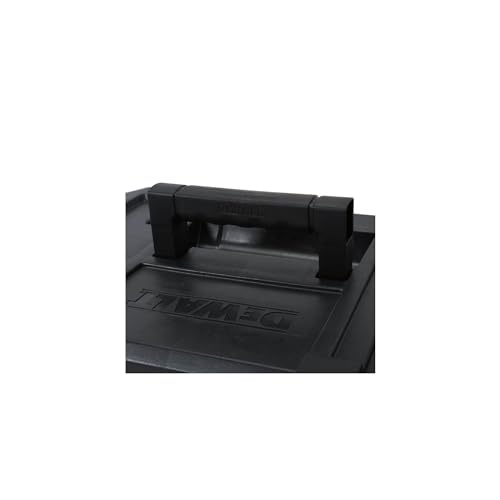 Image of DEWALT Tool Organizer, TSTAK III, Single Deep Drawer, Heavy Duty Latches, Removable Compartments for Small Tools and Accessories (DWST17803) (Pack of 4)