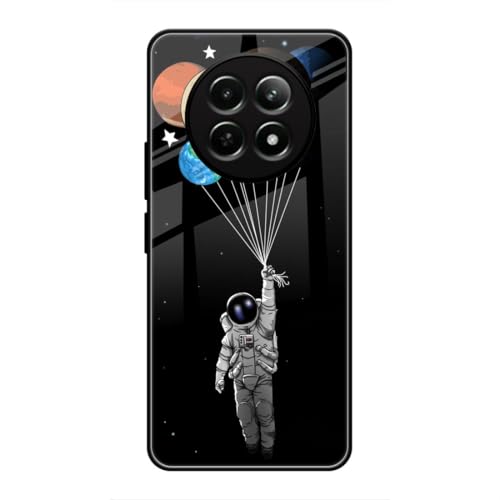 Image of SmashItUp Balloon | Pattern Designer Printed TPU Metal Case Mobile Back Cover for Realme 12x / Realme 12 / Realme 13 / Realme C65 / Narzo 70x (5G)