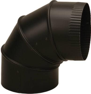 ELBOW 28GA 4BLK