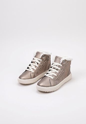 Geox Girl's Hi-Top Trainers Sneaker3