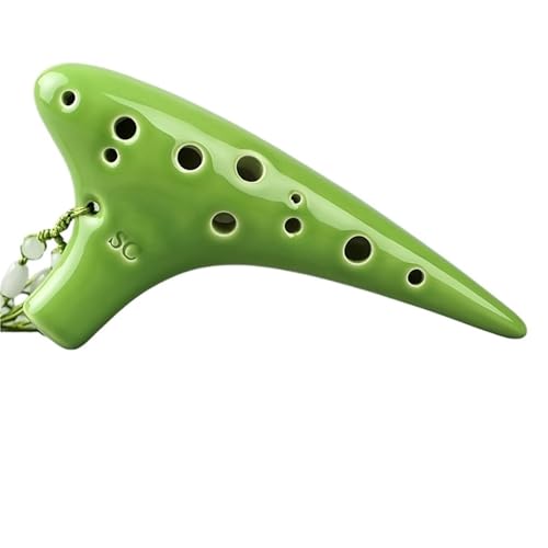 Ocarina 12 trous pour apprendre la musique sans solfège