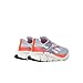 Reebok Men's Floatzig 1 Sneaker, Pale Blue/Footwear White/Orange Flare, 9