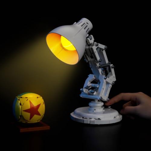 Kit d'éclairage LED compatible Lego Ideas Pixar Luxo Jr. 21357 (Pas de modèle), jouet créatif