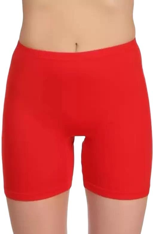 Santa Fashion Cotton Cycling Shorts Soft Stretchable Fabric Elastic Waist Inner Comfort Fit Shorts-image-22