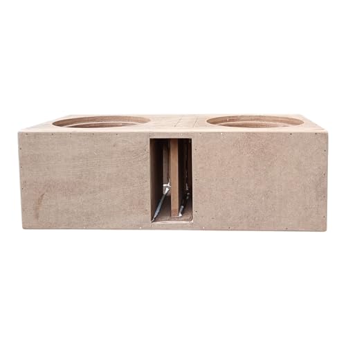 Image of NRS AUDIO Baffle & Outer -DBL 8 in C-Port Car Subwoofer Box