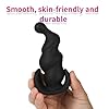 GURCIX 2024 Neuer Analplug Silikon Buttplug mit T-förmige Basis Analdildo G-Punkt Stimulator Anal Vaginal Stretcher Anus Dilatator Masturbation Sexspielzeug für Männer Frauen(M) #5