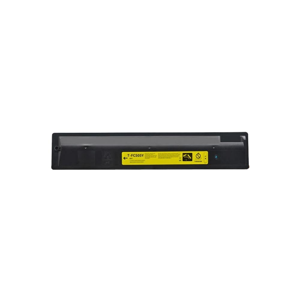 Toner jaune TFC505 compatible avec imprimantes E 2000AC et 2500AC
