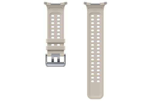 Image of Samsung Galaxy Watch Ultra2 Marine Band, Mocha, One Click Attachment