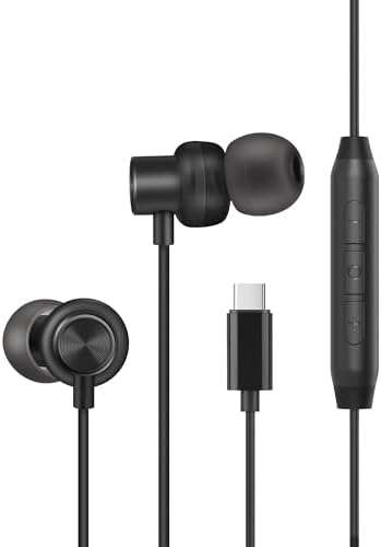 USB C Wired Earbuds for iPhone 15 /15Pro 15Plus