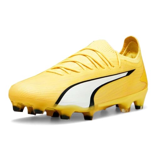 PUMA Mens Ultra Ultimate Firm GroundArtificial Ground Soccer Cleats Cleated, Firm Ground - Yellow2