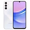 Samsung Galaxy A15 (SM-155M/DSN), 128GB 6GB RAM, Dual SIM, Factory Unlocked GSM, International Version (Wall Charger Bundle) (Light Blue)