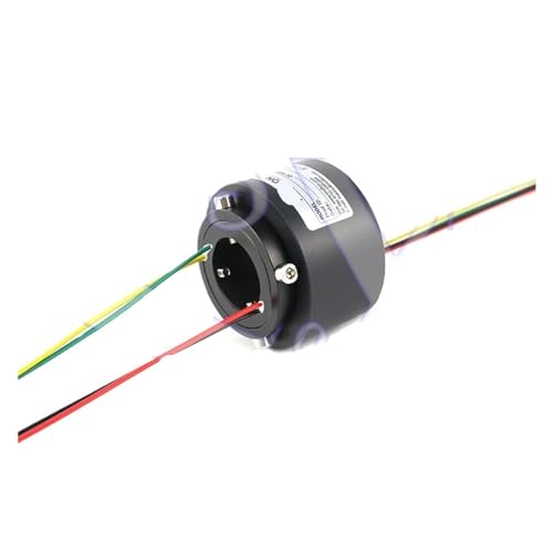 Bague collectrice contre les coupures de signal électrique en rotation rapide 3000RPM