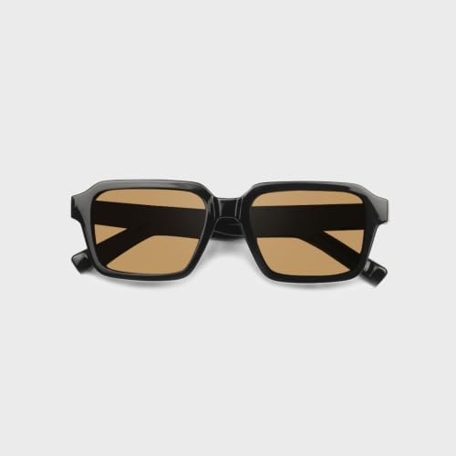 Image of SAM AND MARSHALL TROY Sunglasses I 400UV Protection I Rectangle Shape Sunglass I Men & Women