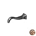 Newport Brass 201-3/08A 8" Kiara Shower Arm, Antique Copper