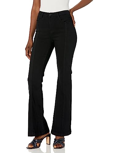 dollhouse Women's Curvy Flare Pant