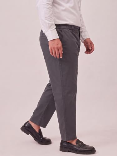 Image of Men Plus Size Chino Pants | Casual Chinos for Men