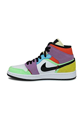Air Jordan 1 Mid SE "Lightbulb" (Wmns) (2020)