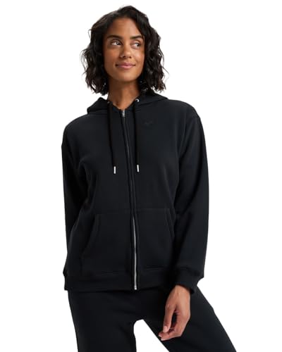 Maglione in Pile Surf Stoked Zipped Brushed S nero