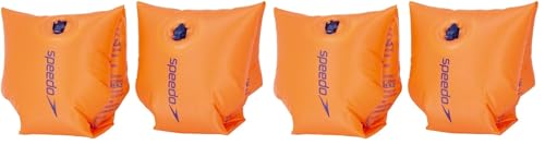Speedo Brassard Bébé Orange 6/12 Ans (Lot de 2)