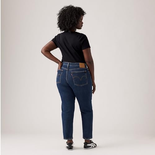 Levi's Wedgie Straight Indifferent Indigo – Ansicht 4