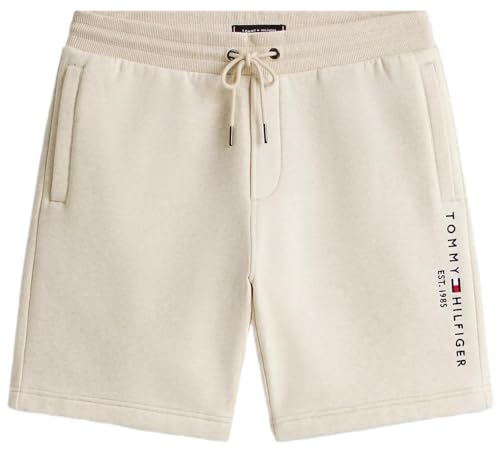 Tommy Hilfiger Fleece Sweat Short Homme doux avec poches latérales