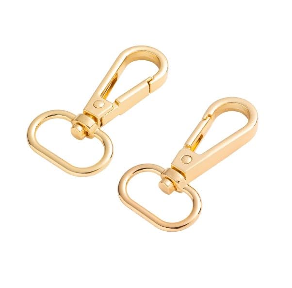 Tia Strap Buckles Metal Clasps Lobster for Handbag, Spring Ring, Purse Dog Hook, Key Chain Swivel Trigger Snap Hook DIY and Purse Making Accessories-image-29