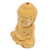 Statue de bouddha pour la maison : une fabrication merveilleuse garantit des détails délicats pour vous, ce qui est pratique et exquis.