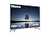 Hisense H65A6500, Smart TV VIDAA U, Diseño Metálico, Modo Deportes, 4K Ultra...
