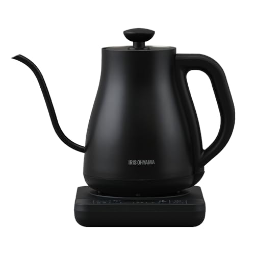 お湯が注ぎやすい❣誰でも簡単手軽に美味しいコーヒーが淹れられる❤ドリップケトル お湯が注ぎやすい❣誰でも簡単手軽に美味しいコーヒーが淹れられる