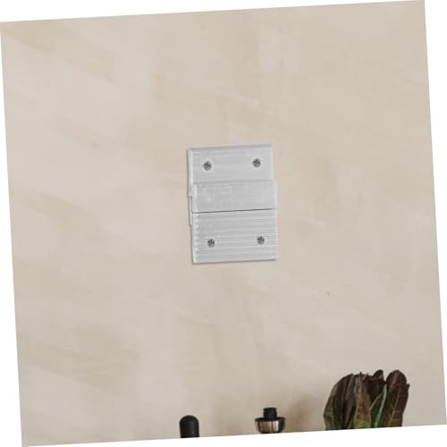 Image of Multi-Functional French Cleat Hanger Aluminum z Clips Mirror Hanging Kit for Wall Mounting