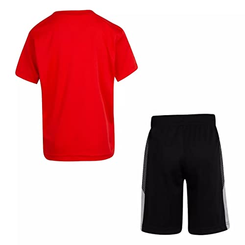 Image of Nike Little Boys Dri-FIT Graphic Tee & Shorts 2 Piece Set
