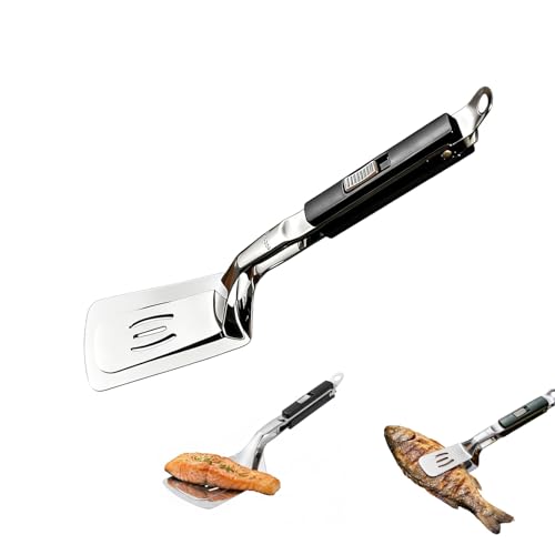 2026 Stainless Steel Grill Clamp, Lockable BBQ Tongs