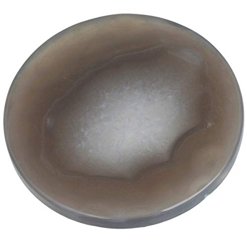Dalle de pierre agate grise pour embellir une table de fete - 2