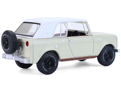 Modelo a escala 1:64 de 1967 International Scout 800 Sportop miniatura 4
