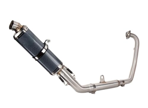 Tuyau d'échappement inox pour CFMOTO 250SR et 300SR section centrale