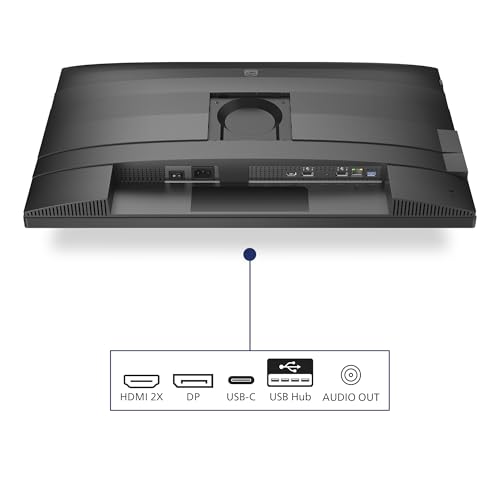 Image of PHILIPS Business Monitor 27B2U4601 LCD Monitor with USB-C