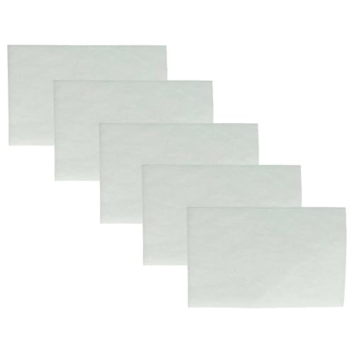 vhbw 5x motor filter compatible with AEG VX6-1-IW-A (90094040800), VX6-2-RR (90040100800) Vacuum Cleaner