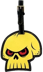 Flapjack Toys Luggage Tags - Skull Tag