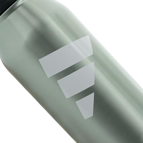 Image of adidas Metal Water Bottle 1L | Double-Wall Insulated, Leak-Resistant Lid, Stays Cold 24 Hours, Stays Hot 12 Hours, Swap-Friendly Lid, Workouts & Daily Use