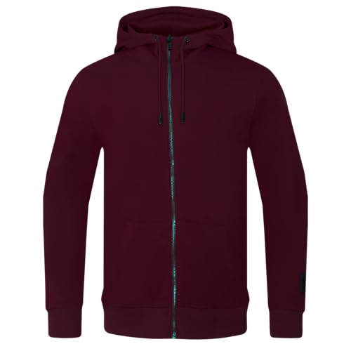 Image of Pro Standard Mens College Classic Chenille Cotton Double Knit Full Zip Hoodie