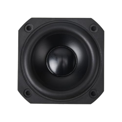 KEXIAO Altavoz impermeable de 25 W, altavoces auditivos de entretenimiento junto a la piscina al aire libre de 3 pulgadas con 8 ohmios para camping y viajes