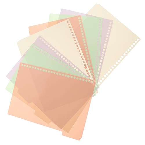 Intercalaires de bloc-notes pour présentations et planificateurs - 6