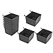 pizarra 10Pcs Box, Bin Kit, Basket Storage Organizer, Accessories Parts for Organizing