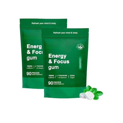 Comprimés énergétiques menthe haleine fraîche booster concentration et bonbons pour révisions