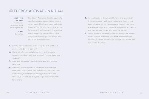 Image of Chakras & Self-Care: Activate the Healing Power of Chakras with Everyday Rituals