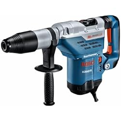 BOSCH 13.0 Amp 11264EVS SDS-max 1-5/8 In. Combination Hammer | 13.0 Amp motor, 6.5 ft.-lbs. impact energy, electro-pneumatic impact, demolition, concrete, jackhammer, demolition hammer