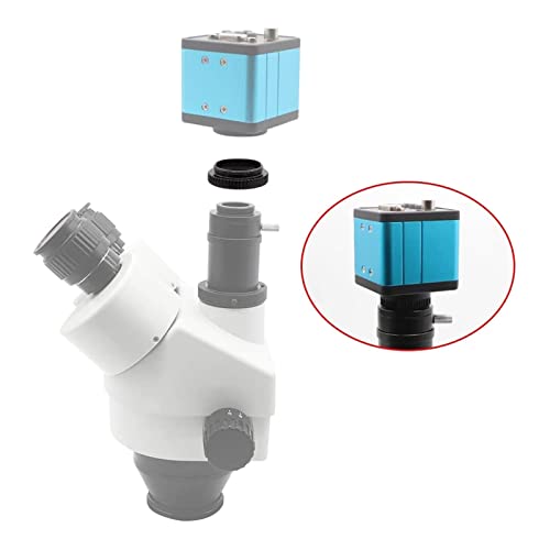 C-CS Mount Camera Lens Adapter 5mm Extension Tube C-CS Mount Converter Adaptor Spacer For CCTV Security Camera