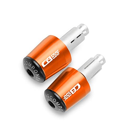 Poignées pour Honda CB650F antidérapantes contre vibrations guidon 22mm
